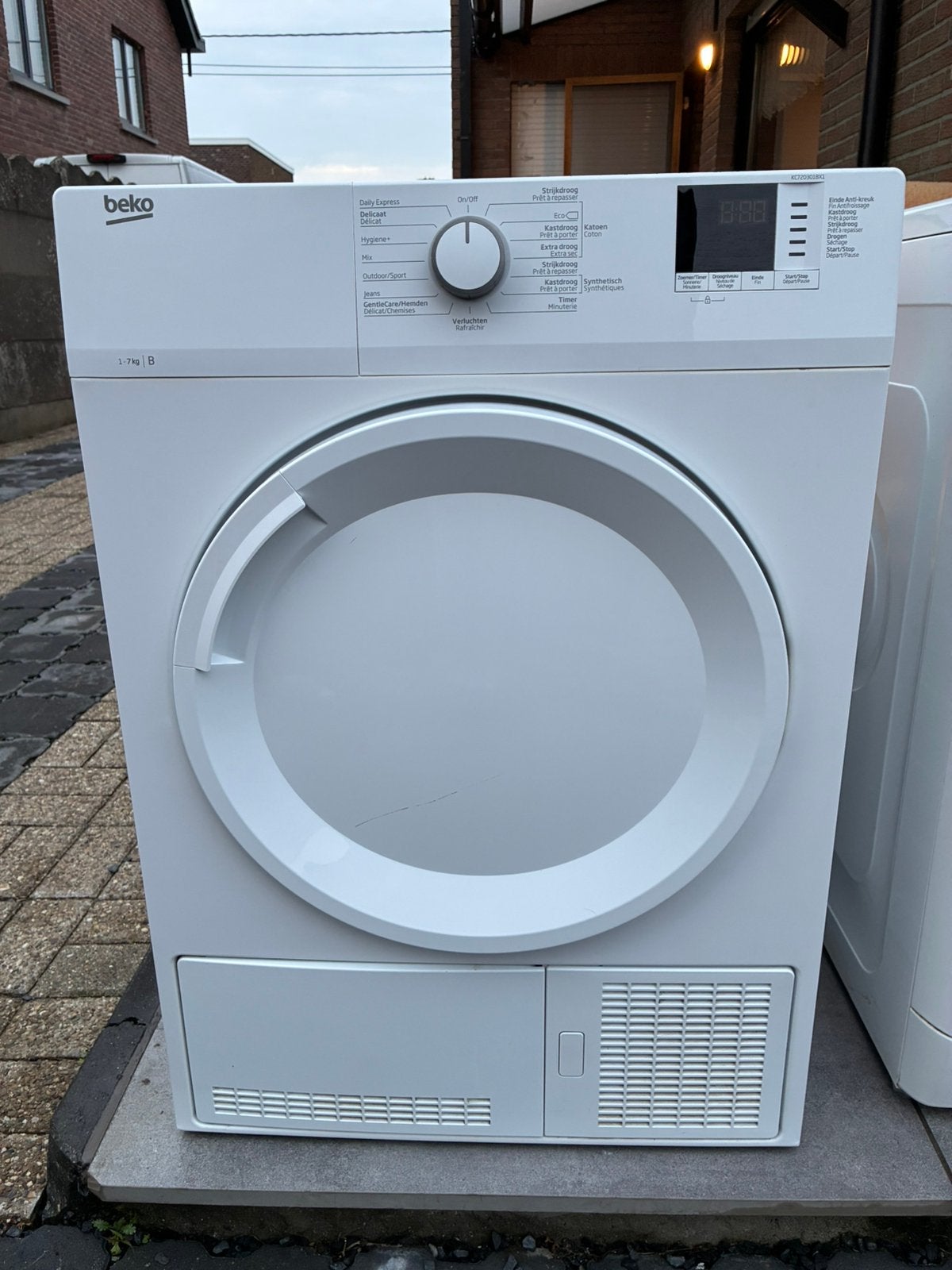 Beko droogkast, Elektronische apparatuur, Ophalen