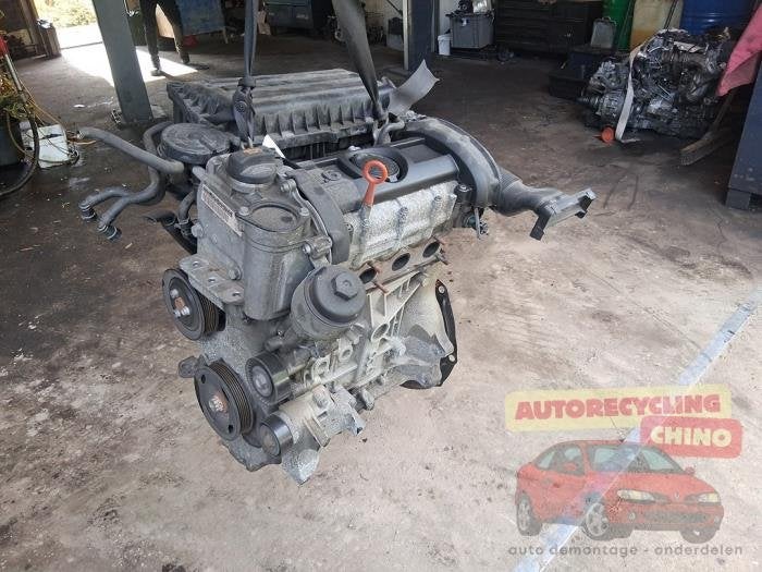 Moteur d'un Skoda Fabia, -, 3 mois de garantie, Utilisé, Skoda
