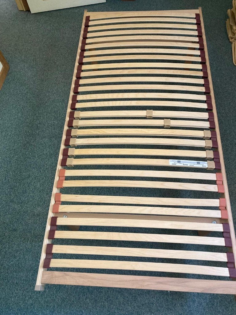Sommier à lattes, Maison & Meubles, Chambre à coucher | Matelas & Sommiers, 90 cm, Comme neuf, Enlèvement, Sommier