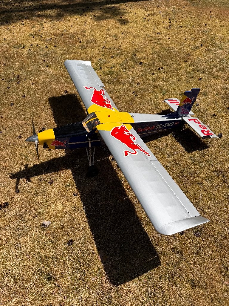 RC Pilatus Porter electro 2170mm, Hobby en Vrije tijd, Ophalen, Gebruikt, Elektro