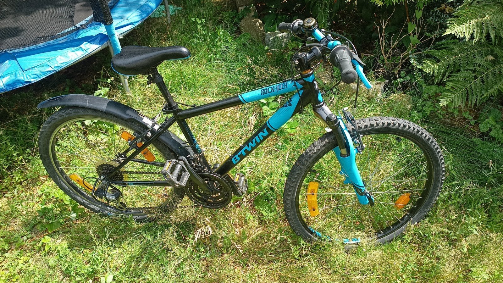 Vélo btwin rockrider