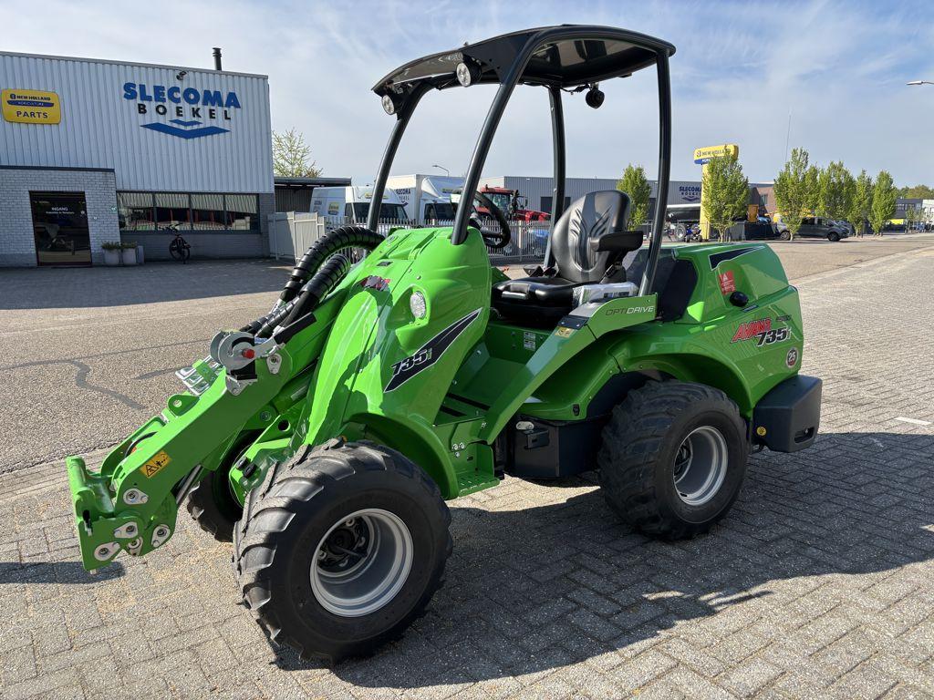 Avant 735i TDL, Wiellader of Shovel