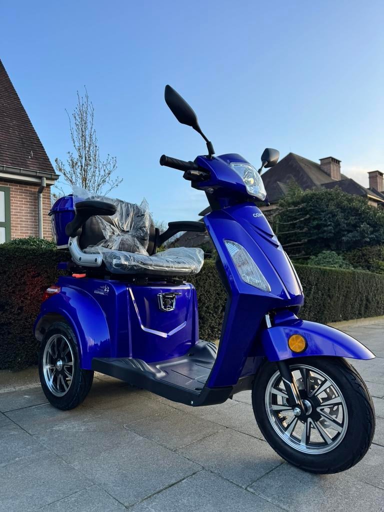 Comfigo Scootmobiel 25km/u Electrische scooter LITHIUM ACCUS, Ophalen of Verzenden, Inklapbaar, Nieuw, Elektrische rolstoel
