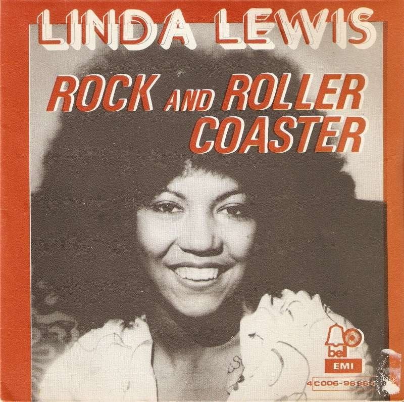 single Linda Lewis - Rock and roller coaster, Single, Comme neuf, 1970 - 1979, 7 pouces