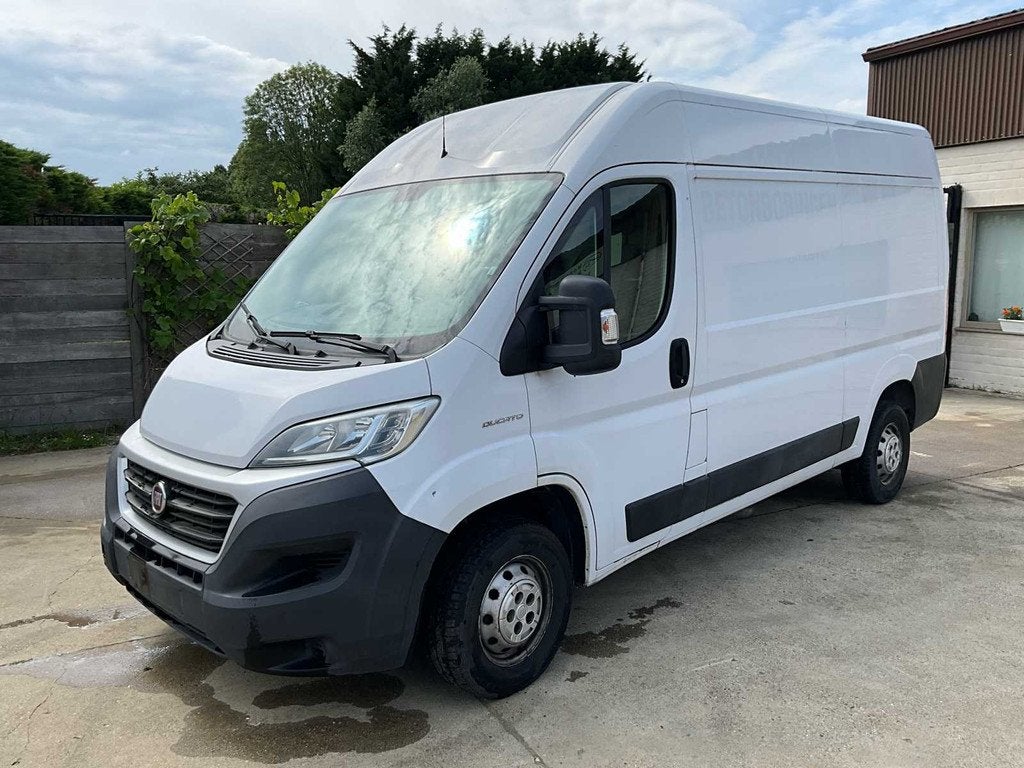 Fiat Ducato L3H2 2018 - euro 6 - climatisation, appareil pho, Autos, Achat, Euro 6, Entreprise, Boîte manuelle