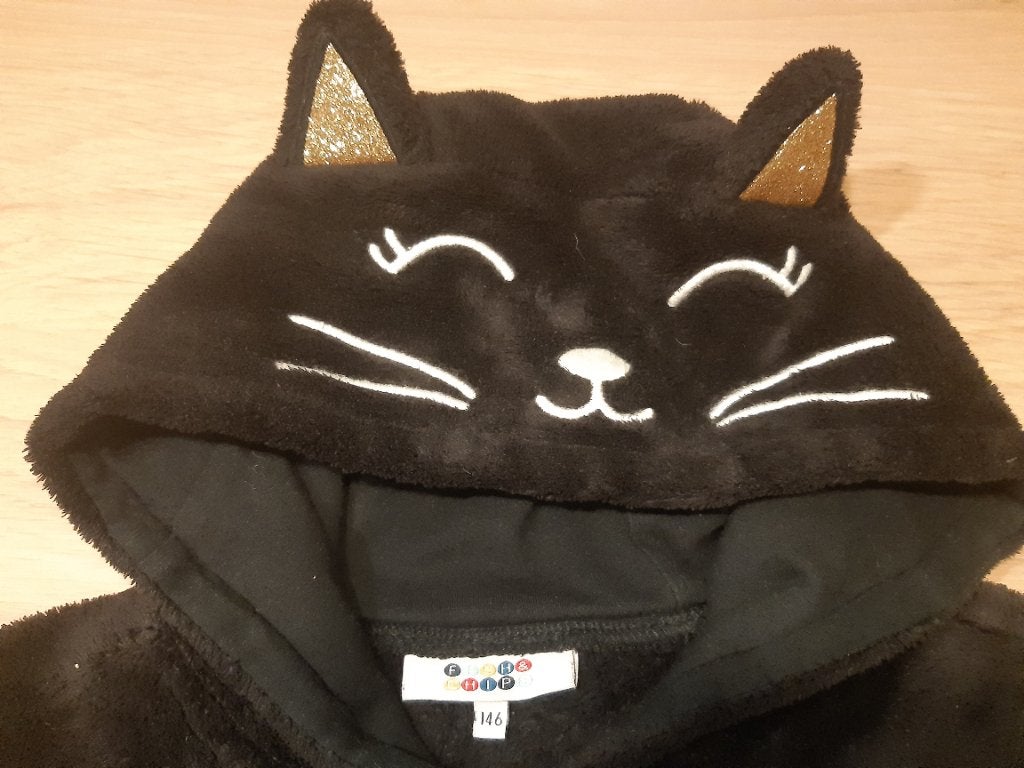 Onesie kat maat 146, Kinderen en Baby's, Kinderkleding | Maat 146, Ophalen, Jongen of Meisje