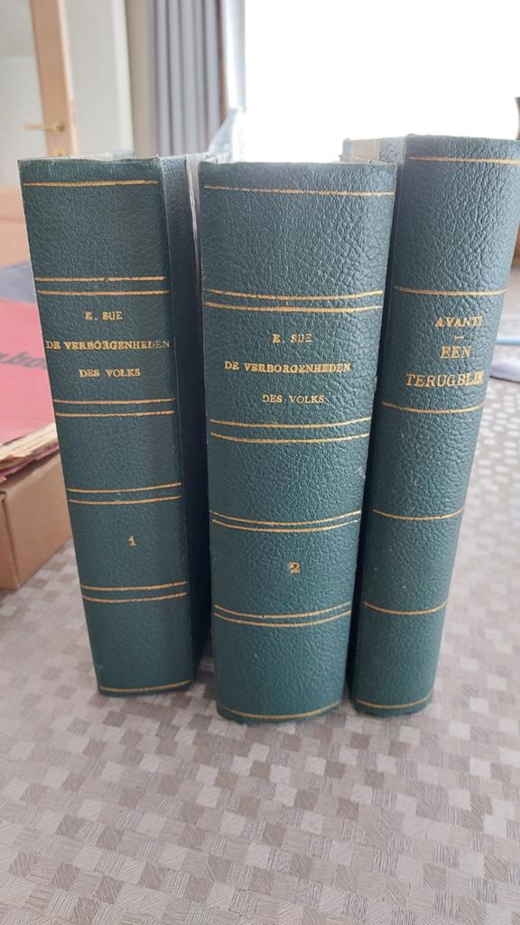 Oude boeken ,de verborgenheden des volks, Boeken, Ophalen