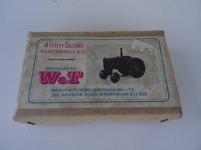 Ancien jouet ROWLAND Miniature W.T.  SCALE Road Vehicle Kit, Enlèvement ou Envoi