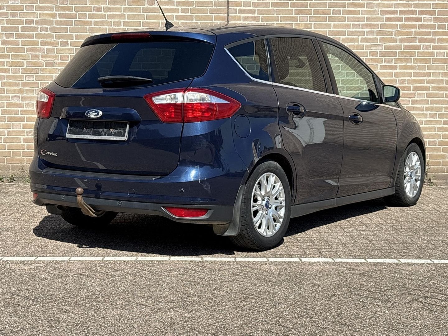 Ford C-Max 1.6 TDCi Lease Titanium | Climate | PDC | Trekhaa, Achat, Entreprise, Boîte manuelle, Capteur de stationnement