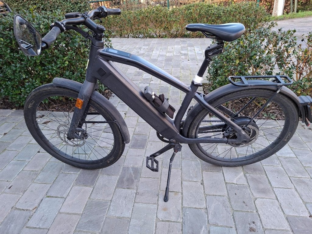 Stromer ST2 met riem Topstaat!, Ophalen, Gebruikt, 50 km per accu of meer, Stromer