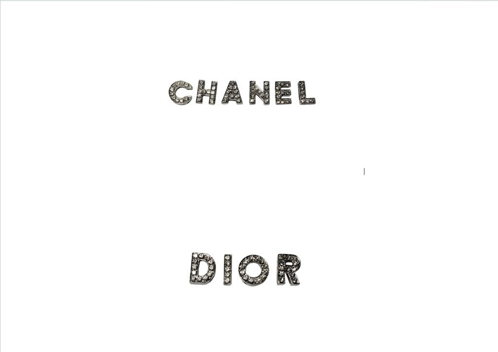 Lettres pour mettre sur un bracelet en cuir (prix la lettre), Bijoux, Sacs & Beauté, Enlèvement, Comme neuf, Autres matériaux