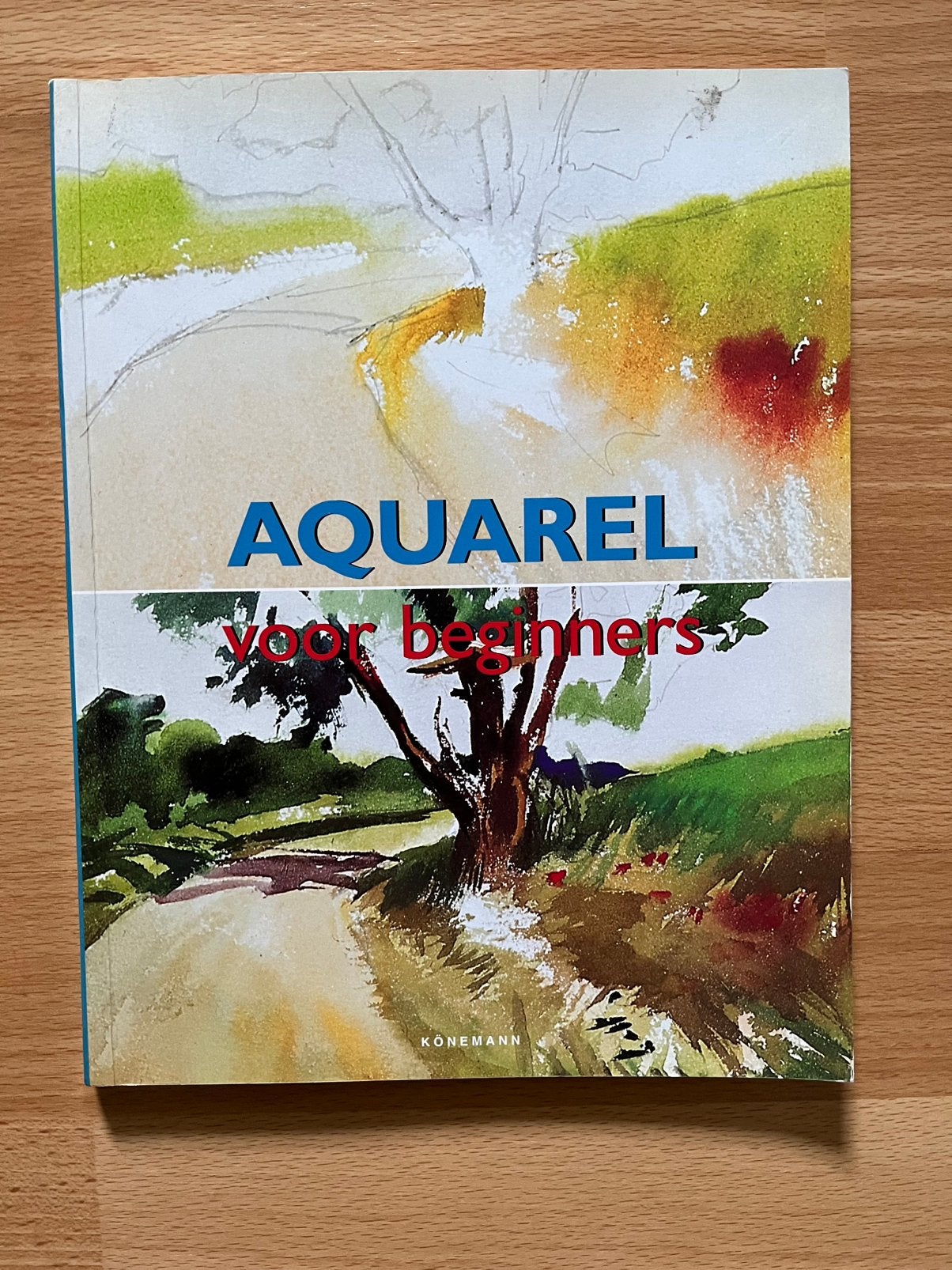 Boek Aquarel voor beginners, Hobby en Vrije tijd, Ophalen of Verzenden