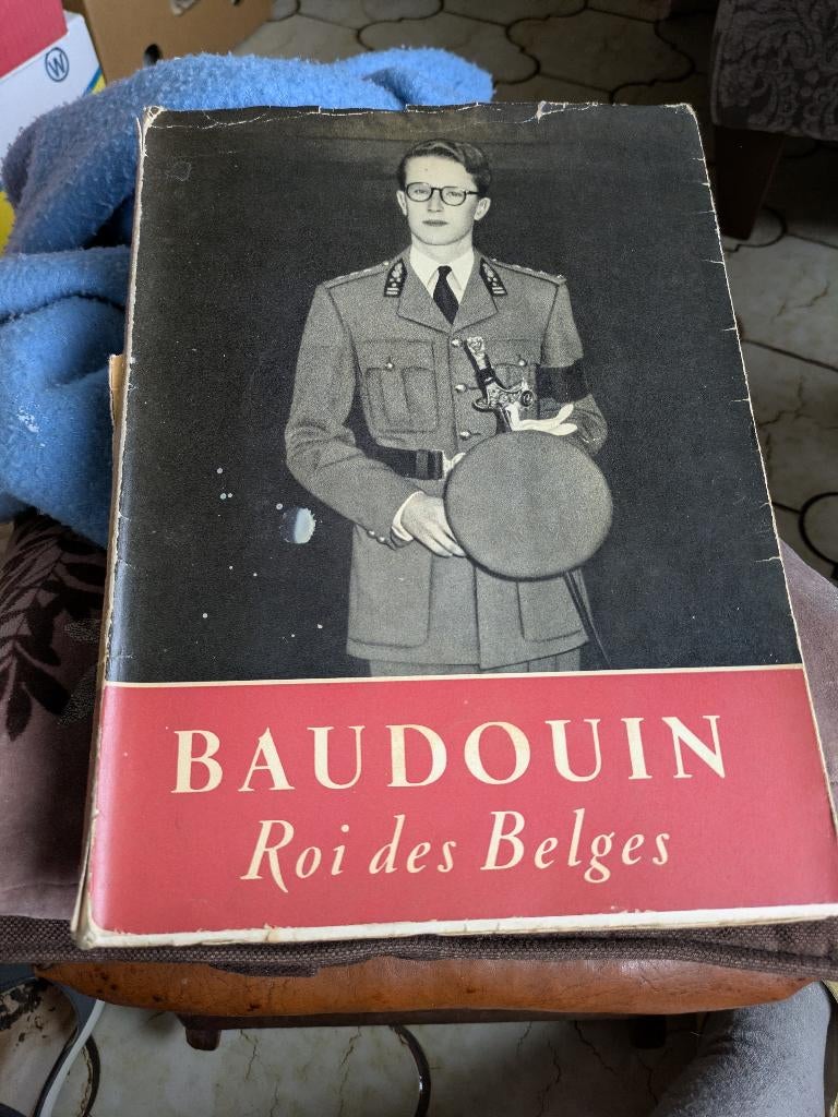 Baudouin, Collections, Enlèvement ou Envoi, Utilisé, Magazine ou livre