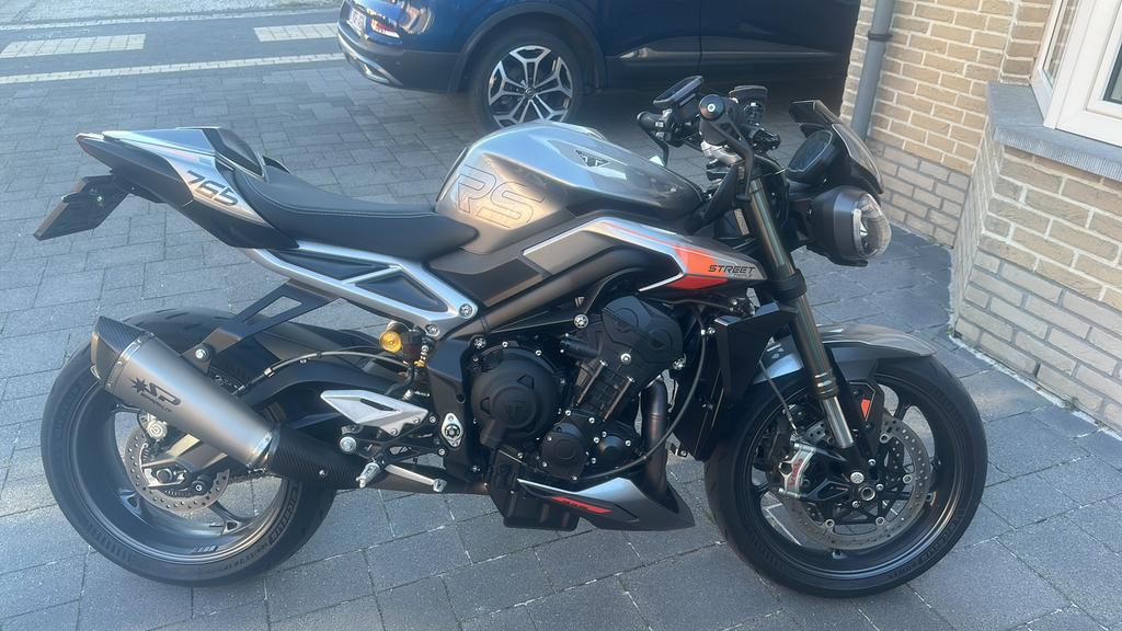 Triumph street triple rs 765, Motoren, Motoren | Triumph, 3 cilinders, Particulier, Meer dan 35 kW