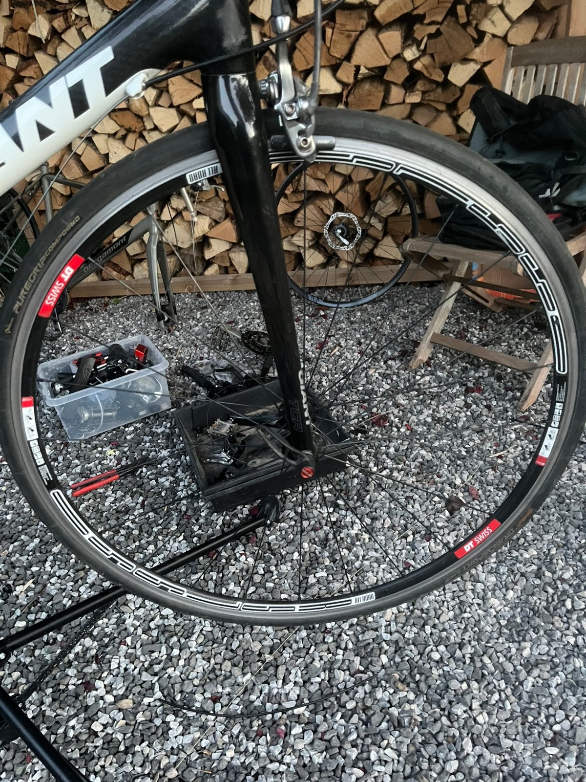 Roues dt swiss RS1550, Enlèvement ou Envoi, Comme neuf