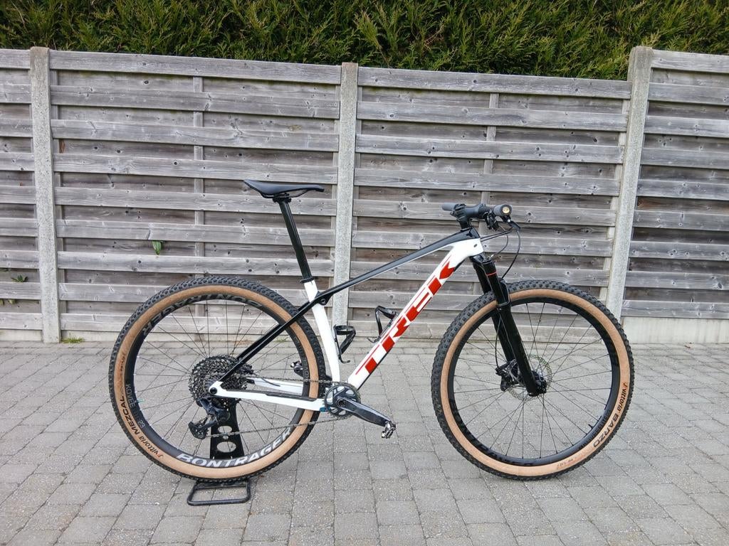 Trek Procaliber 9.7 (2022) + Nieuwe aandrijving, Fietsen en Brommers, Ophalen, Hardtail, Zo goed als nieuw, Schijfrem