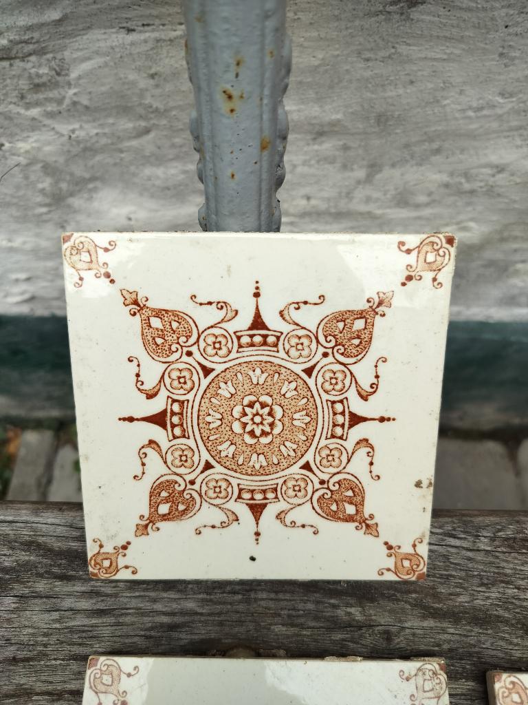 Lot 230 Carreaux de Faïence Anciens  - Vintage, Enlèvement