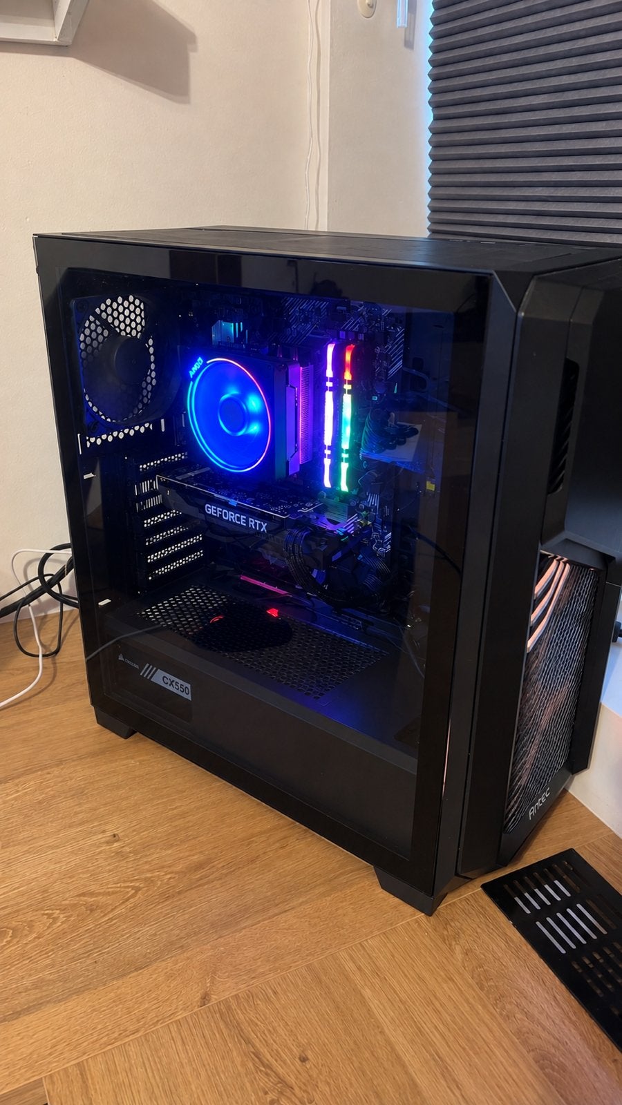 Krachtige gaming pc || rtx 5060 || ryzen 7 5800x, Enlèvement, Comme neuf, Gaming, SSD
