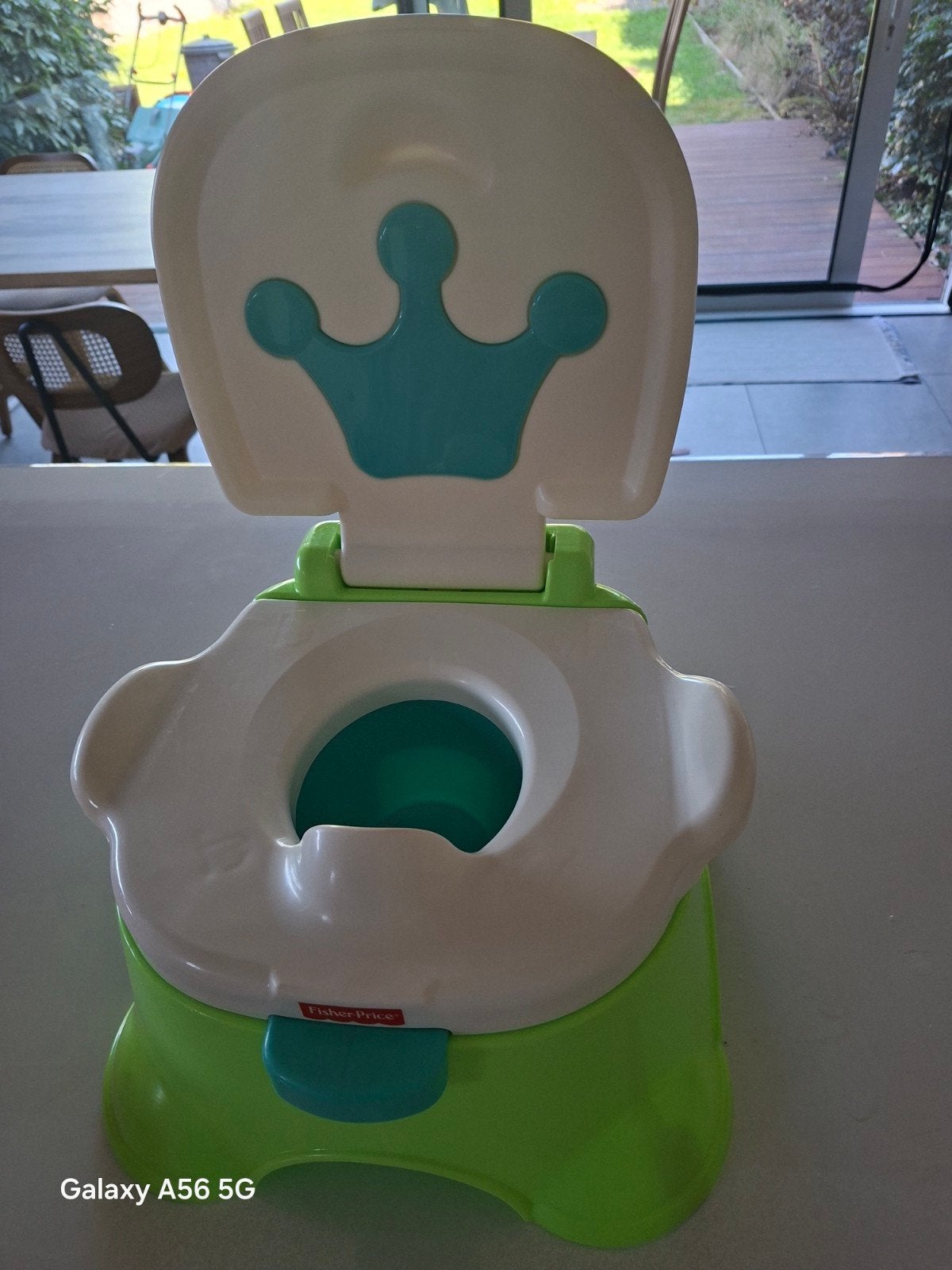 Pot enfant interactif musical 5-en-1- Fisher-Price, Enfants & Bébés, Enlèvement, Comme neuf, Autres types