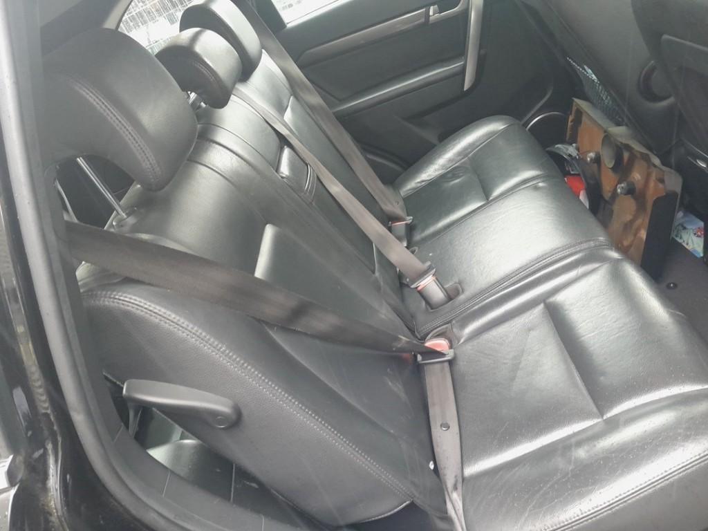 CEINTURE ARRIÈRE CENTRE Daewoo / Chevrolet Captiva (C100), Utilisé, Daewoo
