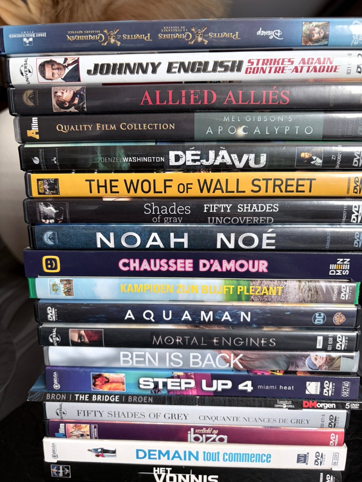 DVD s 200 stuks, Tous les âges, Enlèvement, Comme neuf
