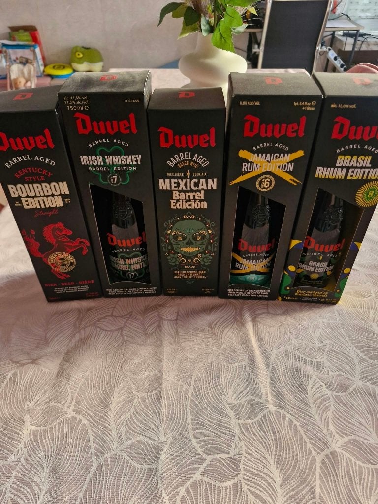 Duvel Barrel Aged, Ophalen, Nieuw, Duvel