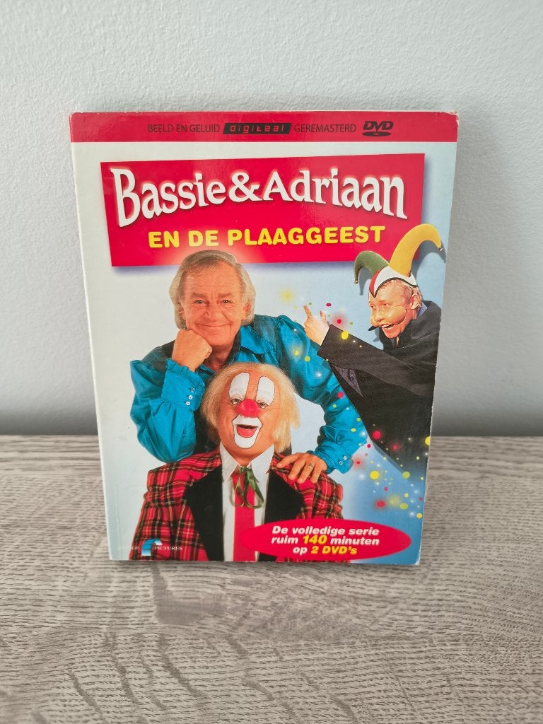 Dvd box Bassie en Adriaan, Cd's en Dvd's, Dvd's | Kinderen en Jeugd, Ophalen of Verzenden, Zo goed als nieuw