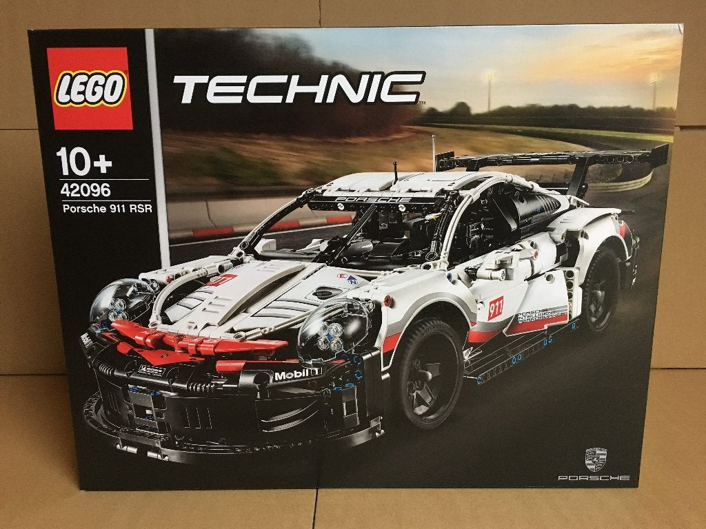 NOUVEAU - Lego Technic 42096 - Porsche 911 RSR, Neuf, Enlèvement ou Envoi, Instructions incluses, Lego