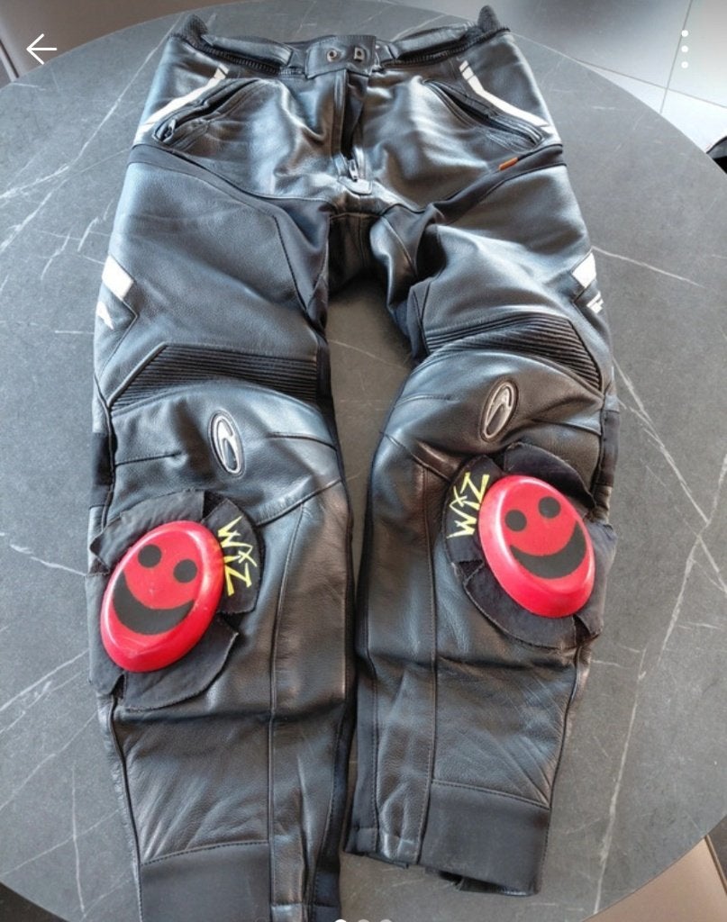 Motorbroek richa, Motoren, Broek | leer, Heren, Ophalen of Verzenden, Richa