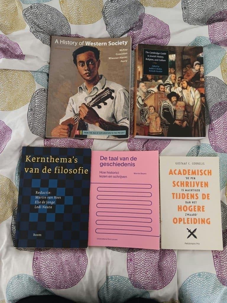 Handboeken geschiedenis, Boeken, Ophalen, Overige gebieden, 15e en 16e eeuw, Diverse auteurs