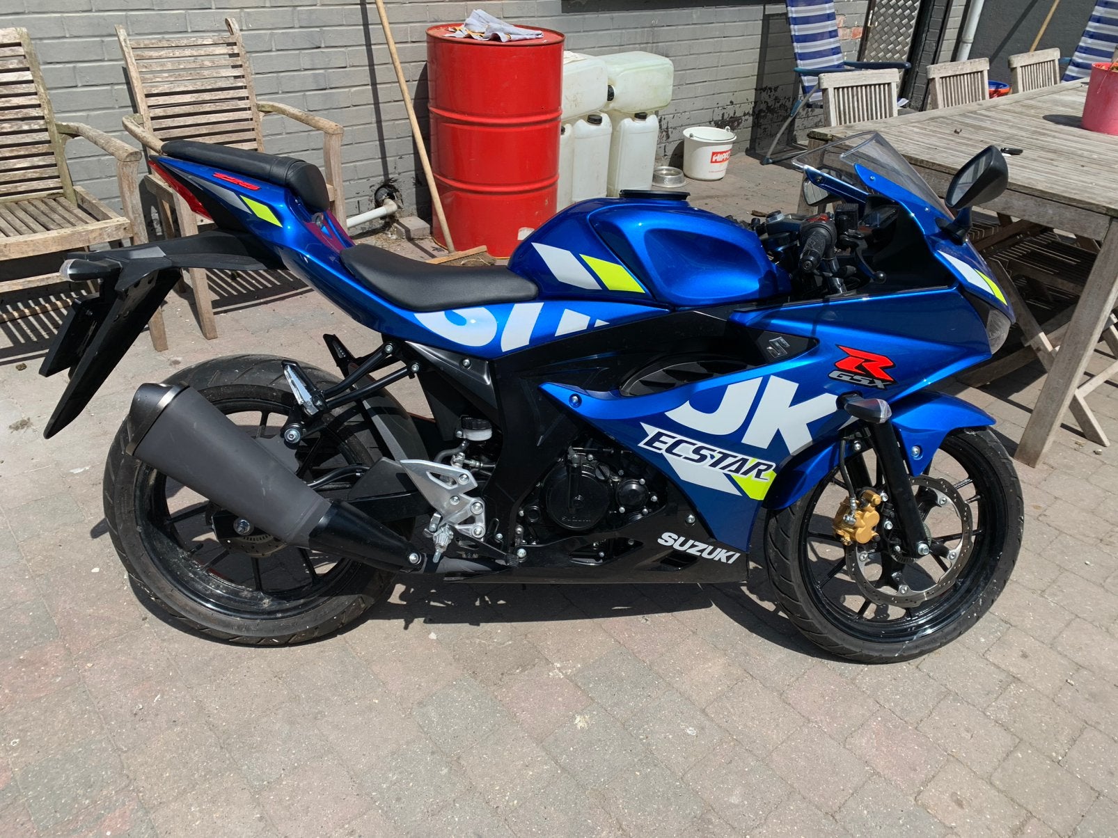 Suzuki gsxr125 nieuwstaat, Motoren, Motorrijbewijs A, Particulier, Overig