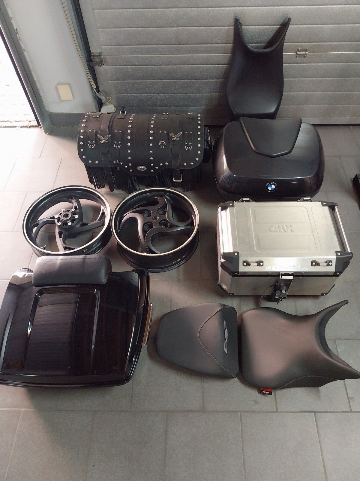 Onderdelen en accessoires te koop, Ophalen, Gebruikt