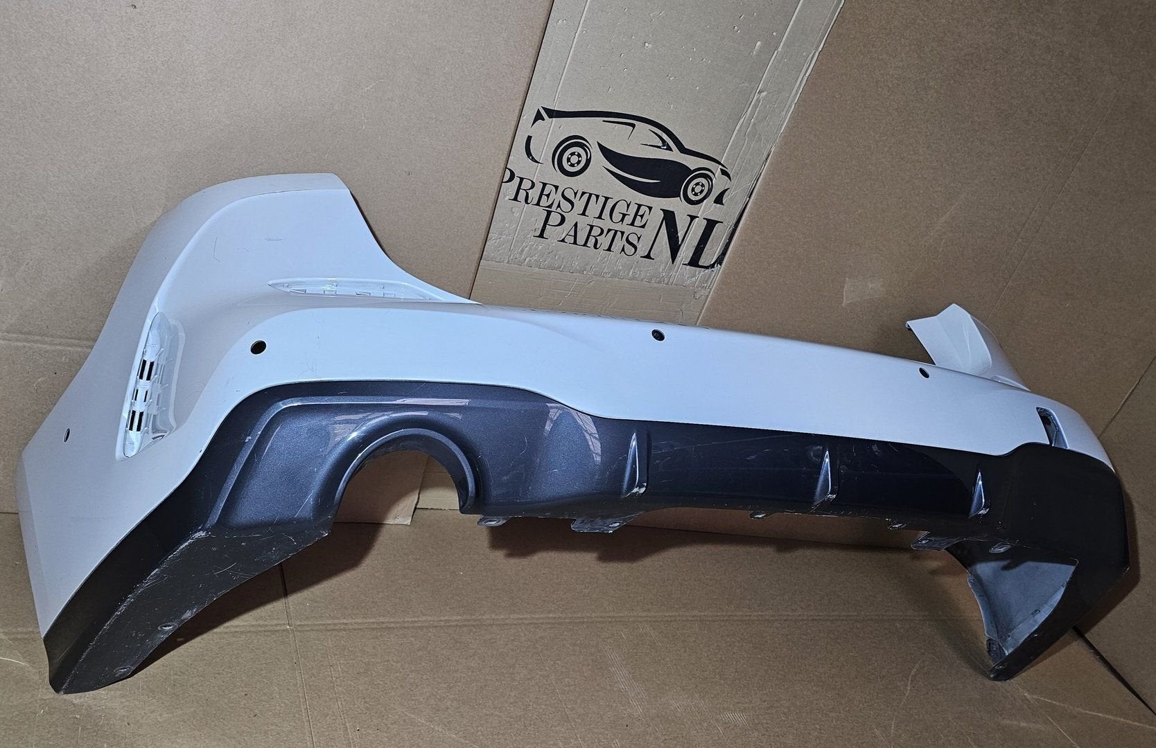 Achterbumper BMW 2 Serie F44 M Pakket Origineel 51128075426, Arrière, -, Origine de la pièce connue, Utilisé