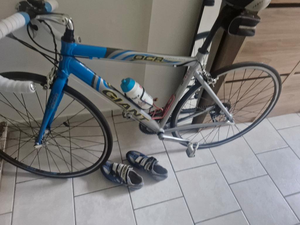 GIANT OCR COMPACT ROAD SIZE racefiets., Fietsen en Brommers, Ophalen, Giant