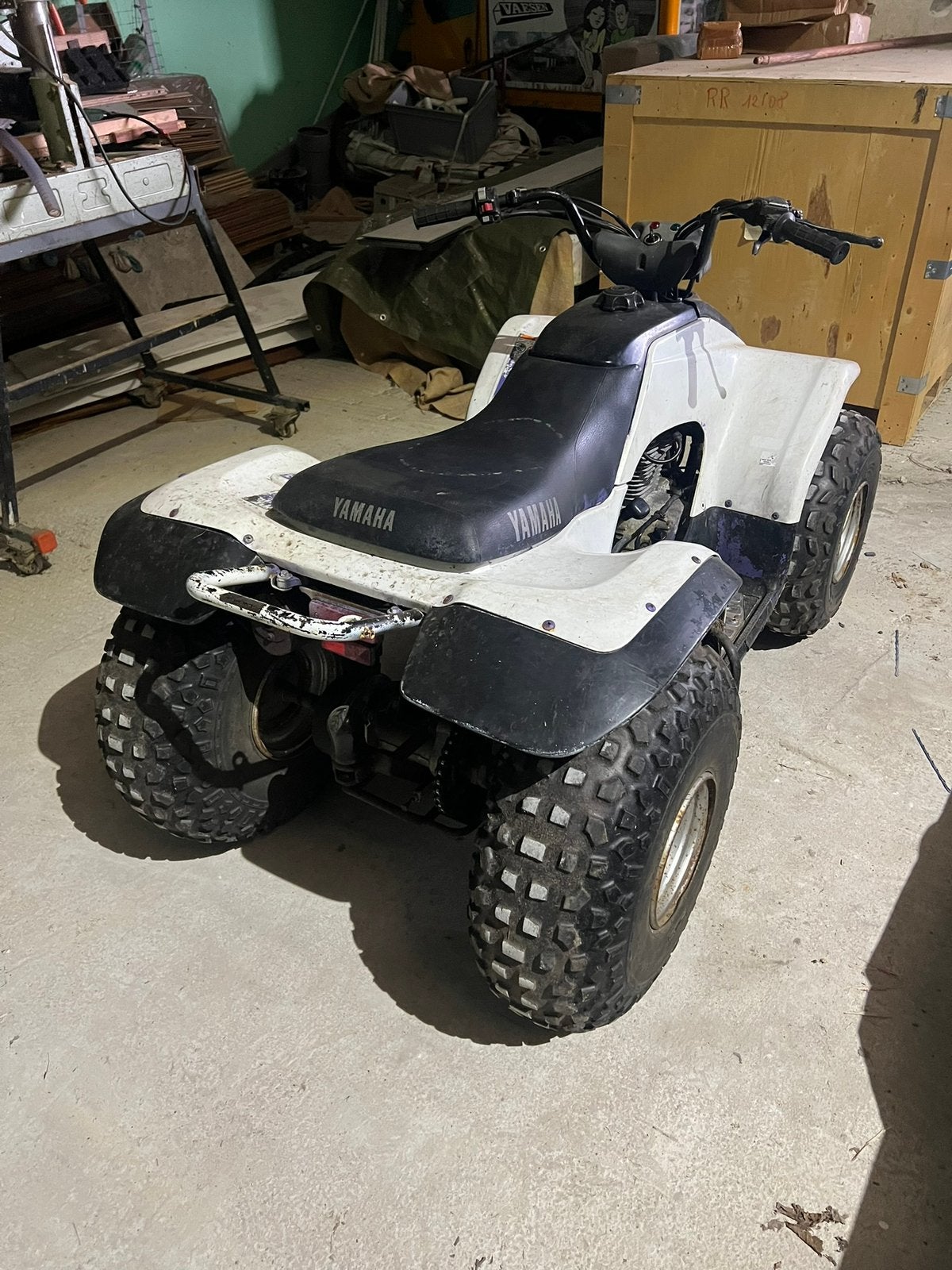 Yamaha Breeze 125