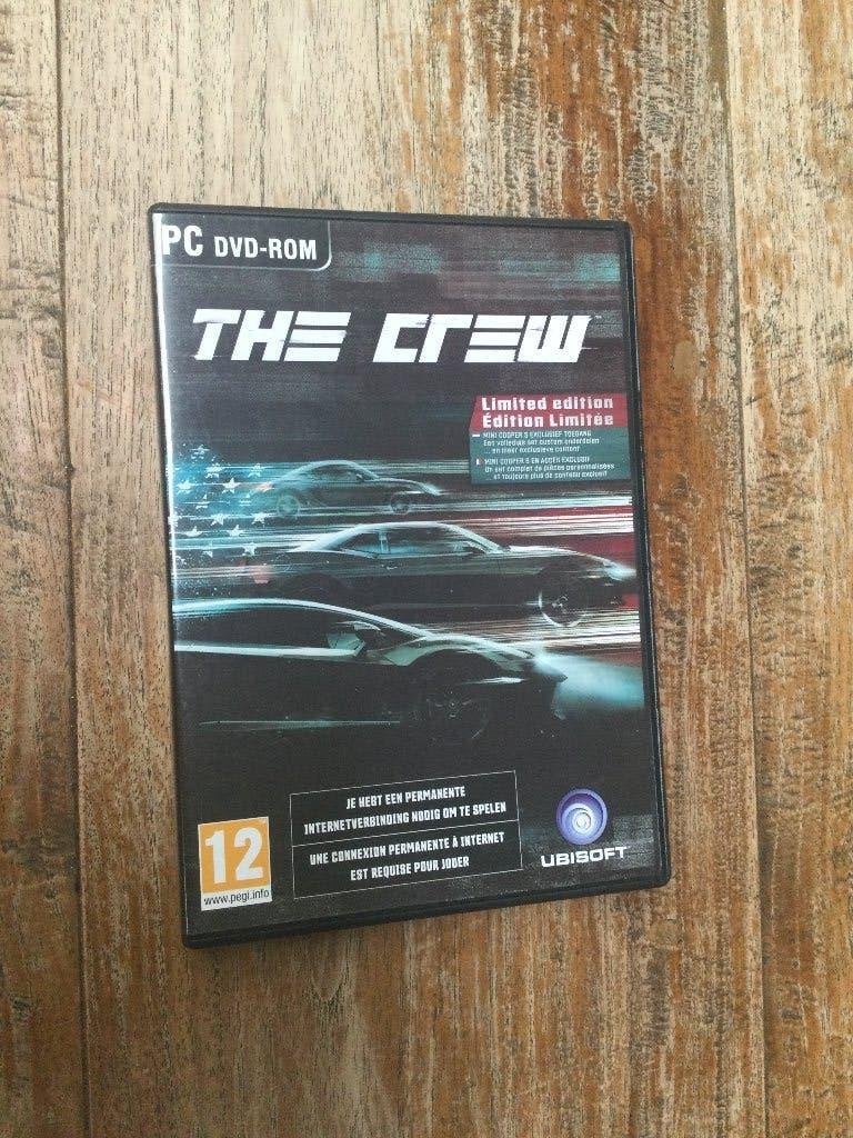 The Crew, Games en Spelcomputers, Ophalen of Verzenden, Zo goed als nieuw, Vanaf 12 jaar