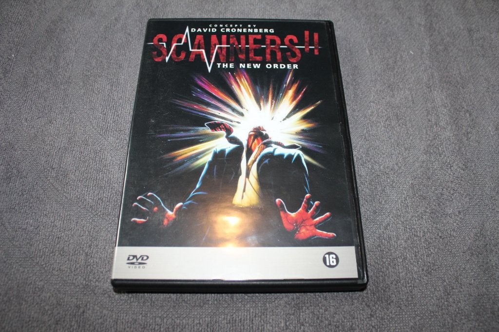 DVD Scanners 2, Cd's en Dvd's, Dvd's | Horror, Vanaf 16 jaar, Nederlands, Ophalen of Verzenden, Gore