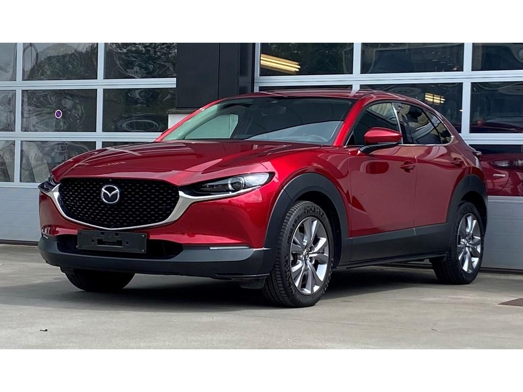 Mazda CX-30 Skycruise, Auto's, Mazda, Automaat, Zwart, 180 pk, 146 g/km