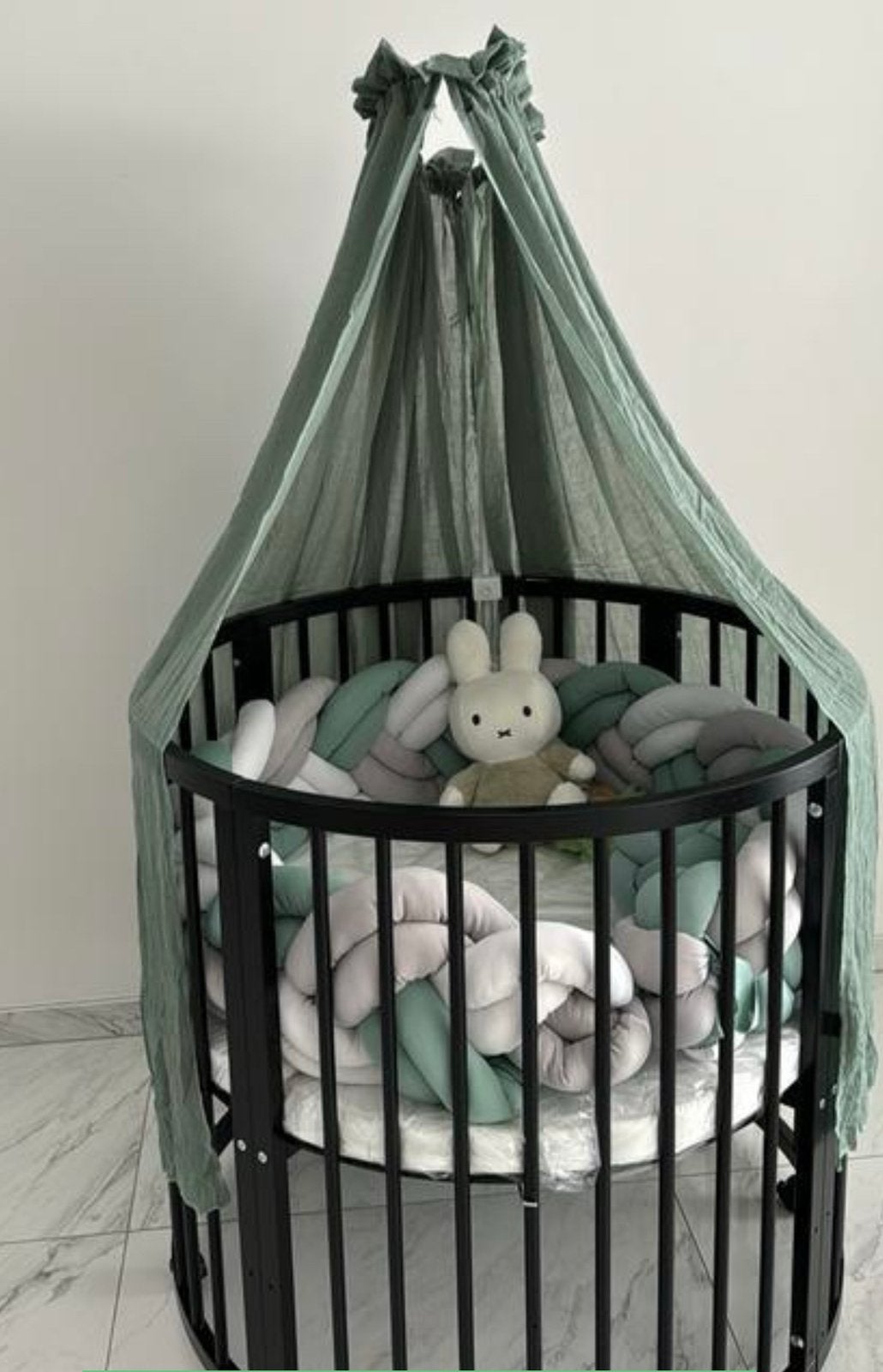 Rond babyparkje, Enlèvement, Utilisé, Rond