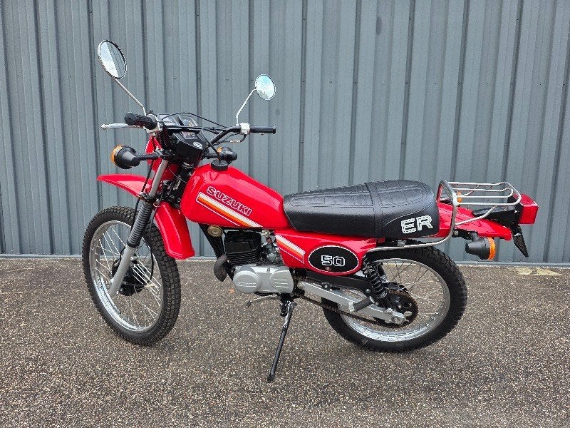 SUZUKI TS 50 ER 21, Overige merken, 5 vitesses, 49 cm³, Comme neuf