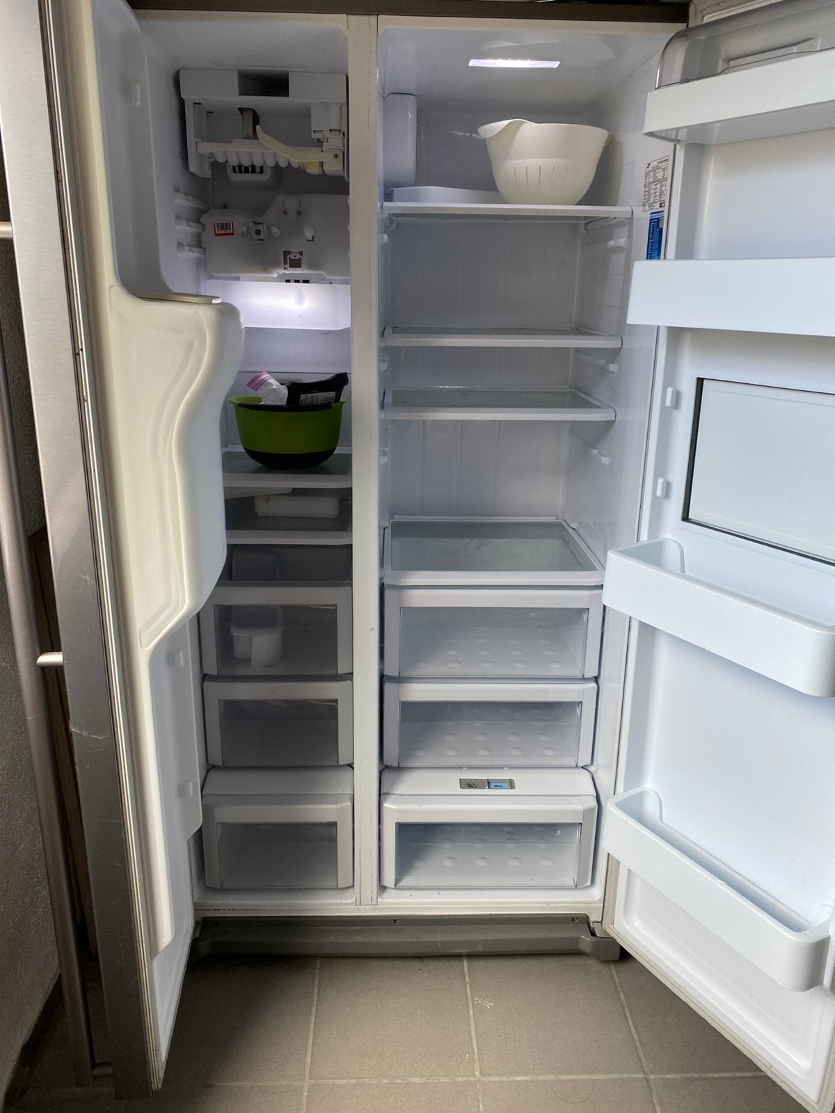 Amerikaanse frigo, Electroménager, Réfrigérateurs & Frigos, Enlèvement, Utilisé