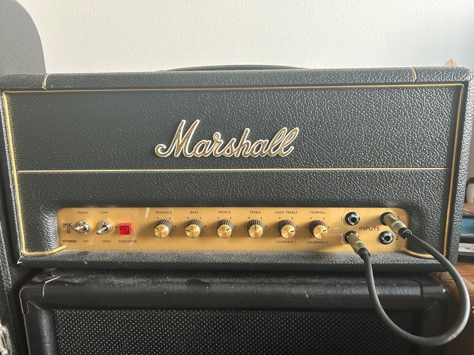 Marshall SV20H, Ophalen, Zo goed als nieuw