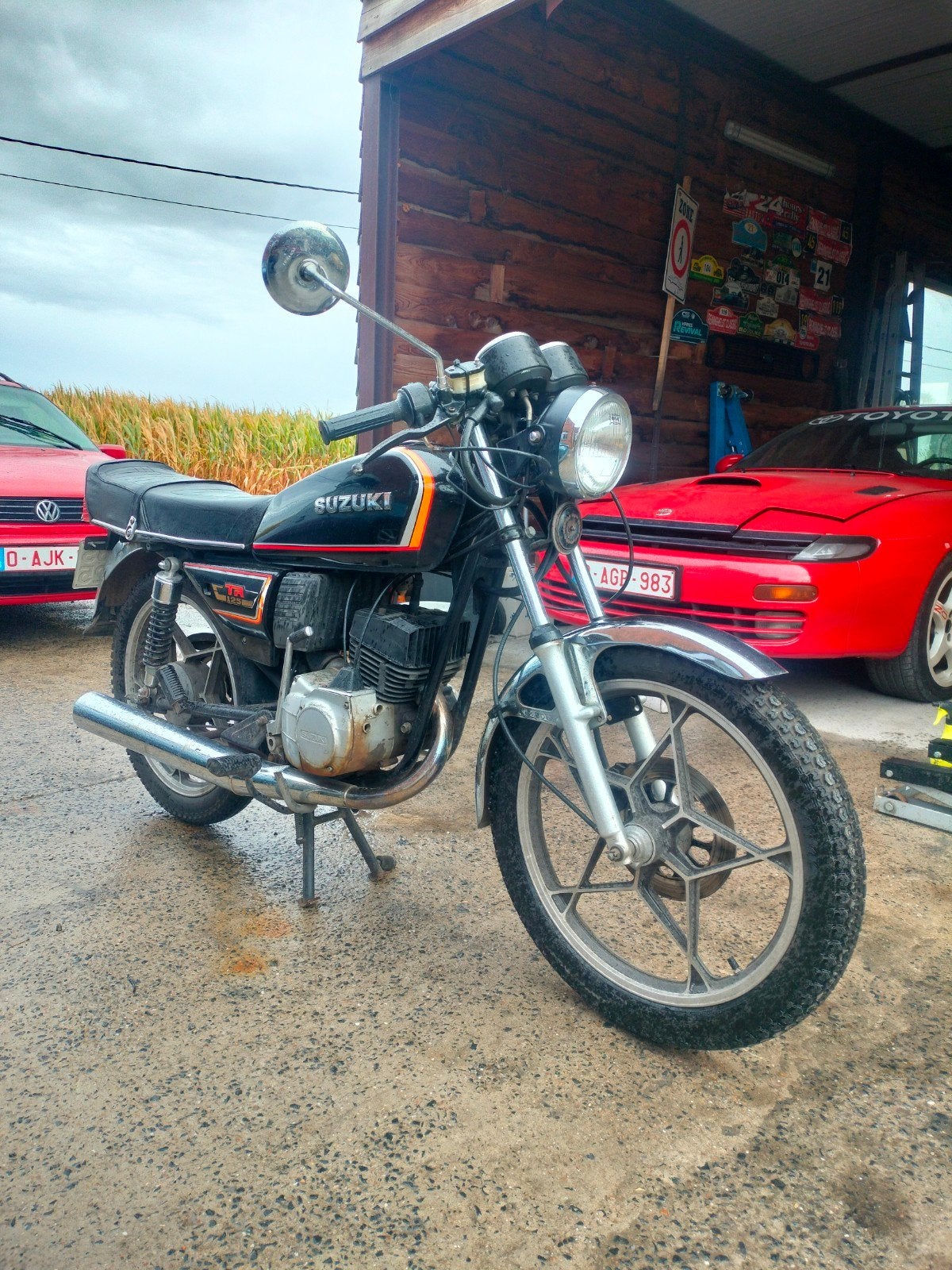 Suzuki TR125, Motos, Occasion, Permis Moto A1 minimum, Particulier, 1 cylindre