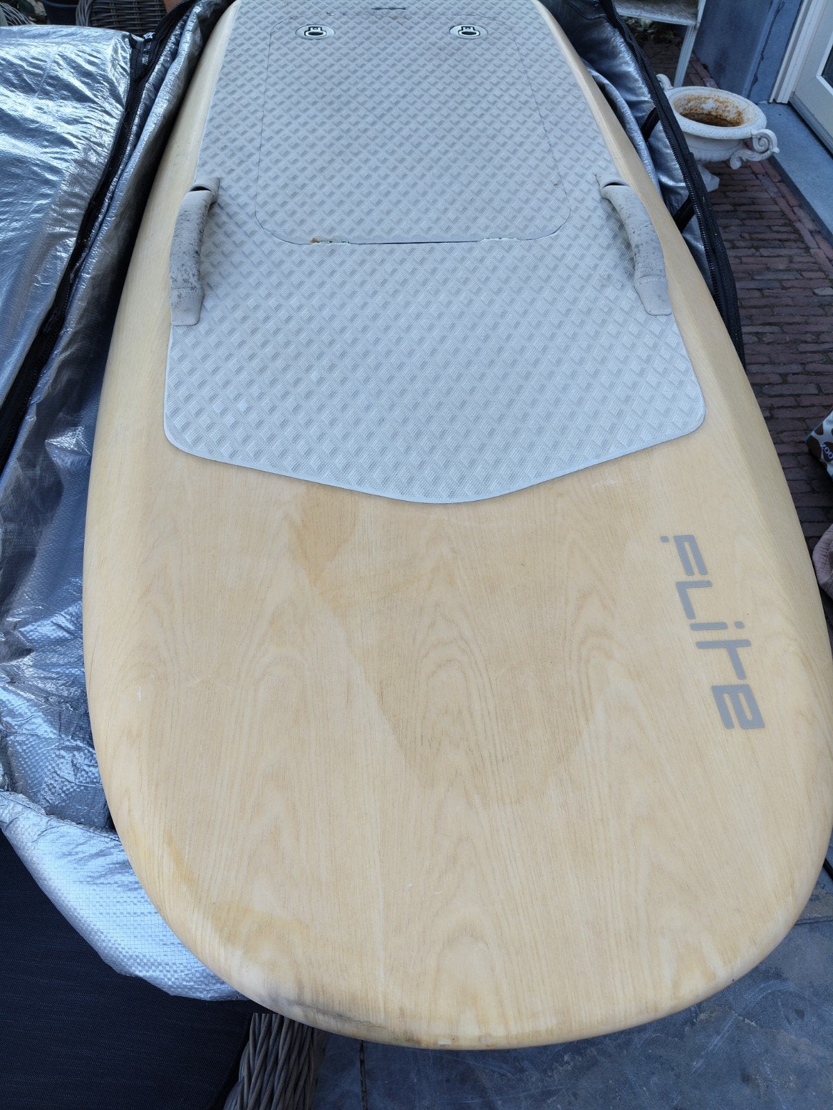 Fliteboard icon Carbon wood, board only, Watersport en Boten, Suppen, Ophalen
