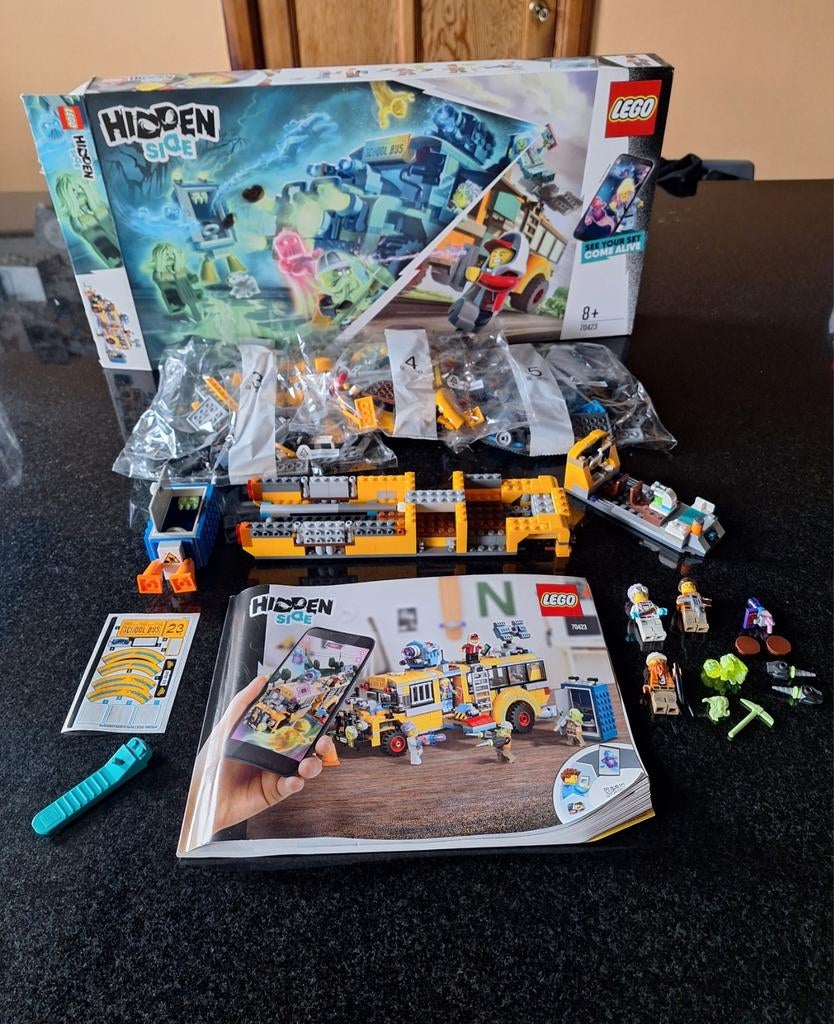 LEGO 70423, Zo goed als nieuw, Compleet, Complete set, Lego