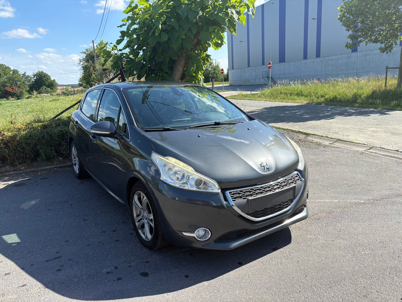 Peugeot 208 Essence 2013 (moteur 1.6), Autos, Achat, Entreprise, Boîte manuelle, Essence