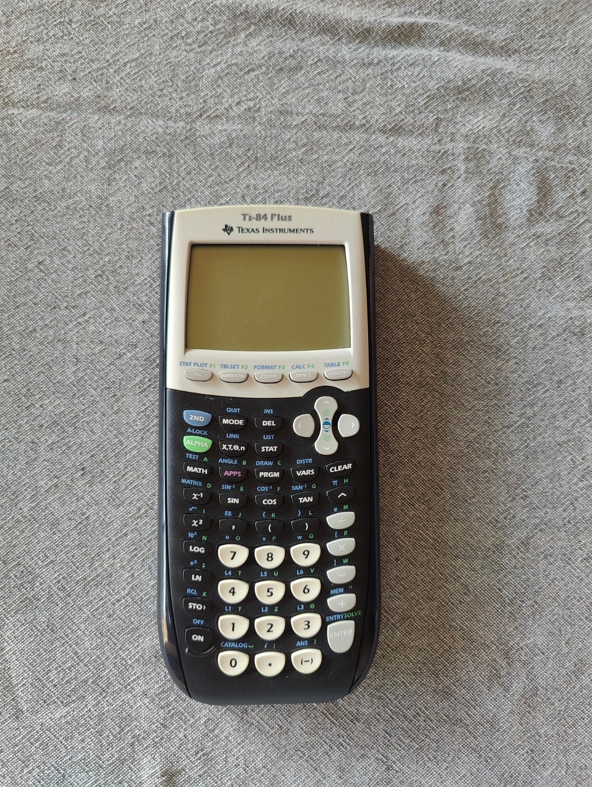 TI-84 plus Texas instruments, Diversen, Ophalen of Verzenden, Grafische rekenmachine, Zo goed als nieuw