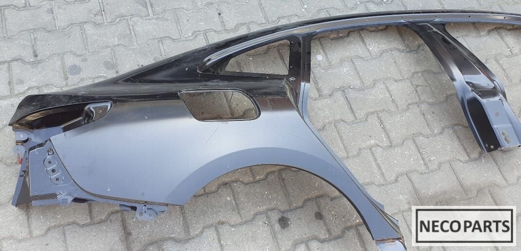 BMW 2 F44 GRAN COUPÉ ACHTERSCHERM ACHTERPANEEL SNIJDEEL, Gebruikt, -, Ophalen of Verzenden, Achter