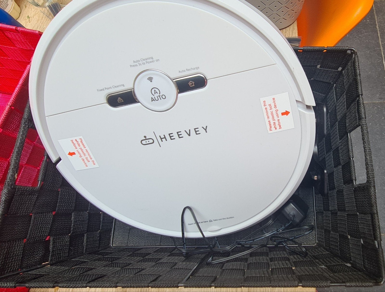 Robotstofzuiger ´ nieuw´, Elektronische apparatuur, Ophalen, Robotstofzuiger