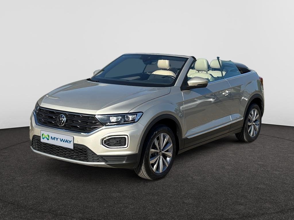 Volkswagen T-Roc Cabriolet T-Roc Cabriolet 1.5 TSI Style OPF, Auto's, Automaat, Navigatiesysteem, Overige modellen, Cabriolet